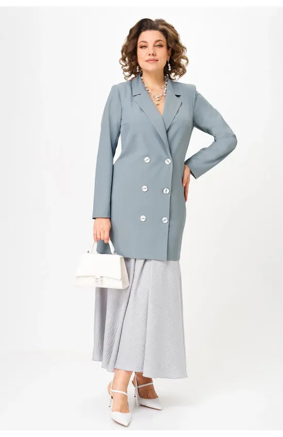 Костюм Anastasia 1262-3 французский серый