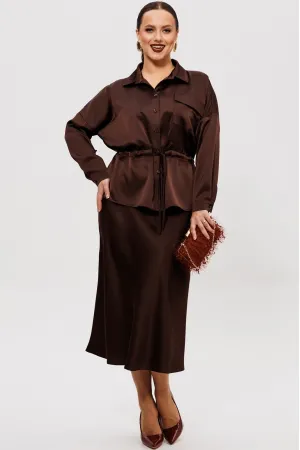 Костюм Мублиз 252 шоколад