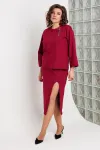 Костюм BegiModa 3105 бордо