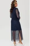 Костюм Mira Fashion 5709 синий Костюм Mira Fashion 5709 синий