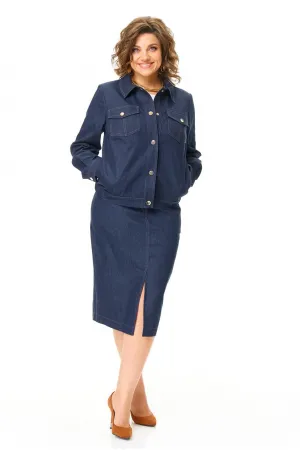 Костюм VI ORO 1198-1 деним