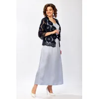 Костюм Mira Fashion 5681 голубой+синий Костюм Mira Fashion 5681 голубой+синий