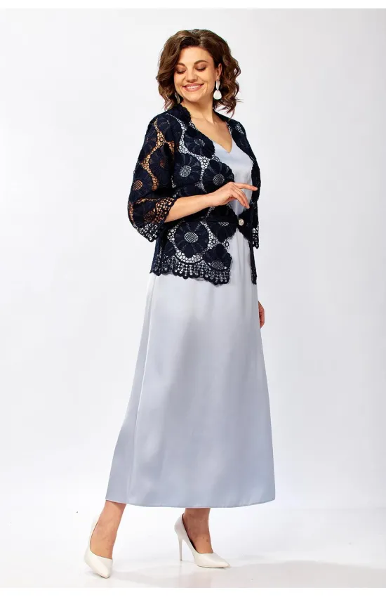 Костюм Mira Fashion 5681 голубой+синий