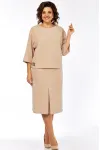 Костюм Элль-стиль 2441 бежевый