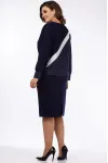 Костюм Lady Style Classic 2663 Темно-синий