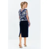 Костюм Euromoda 660 синий