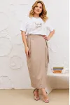 Костюм Michel Chic белый + голубой