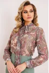 Костюм Мода-Юрс 2808 олива_огурцы