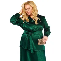 Костюм VIA-Mod 676 изумруд