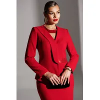 Костюм Мода-Юрс 25-2888 красный