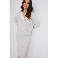 Костюм Магия Моды 2648 бежево-молочный