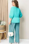 Костюм VOLNA 1416 бирюзовый