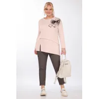 Костюм Matini бежевый+коричневый