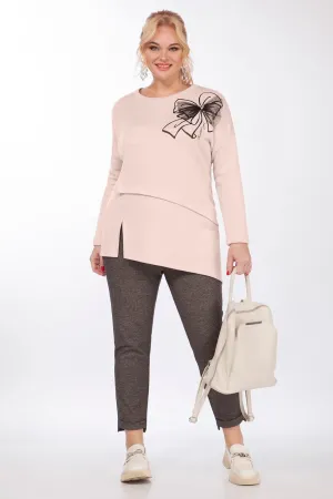 Костюм Matini бежевый+коричневый