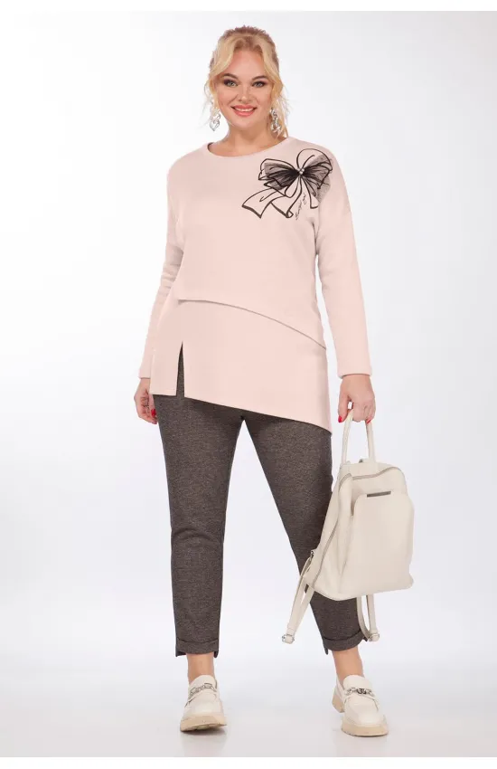 Костюм Matini бежевый+коричневый