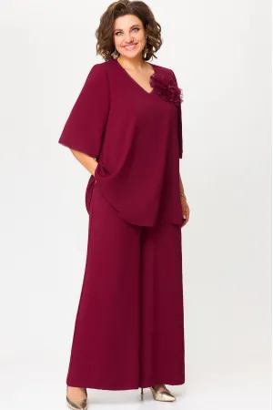 Костюм Svetlana Style 1933 бордовый