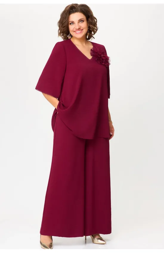 Костюм Svetlana Style 1933 бордовый