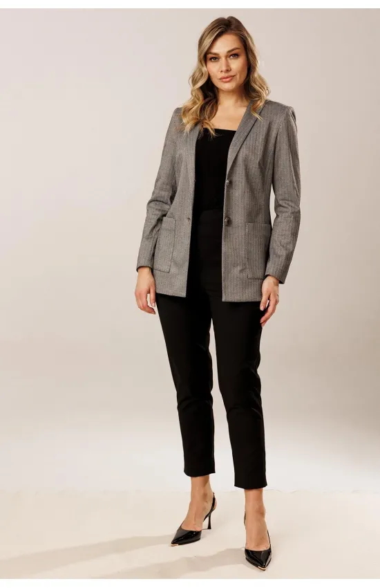 Костюм Faufilure C1512 серый