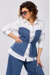 Костюм Lady Secret 2992 бело-синий