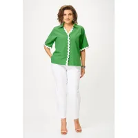 Костюм ANDINA CITY 9078 белый, зелёный Костюм ANDINA CITY 9078 белый, зелёный