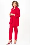 Костюм Vilena fashion 1110 красный Костюм Vilena fashion 1110 красный