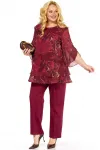 Костюм Элль-стиль 2213.14 винный