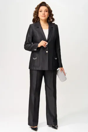 Костюм 3144 Яница черный