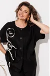 Костюм Anastasia MAK 1321 чёрный Костюм Anastasia MAK 1321 чёрный