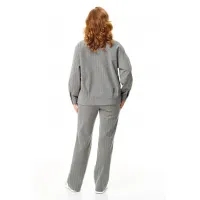 Костюм VI ORO 1218 серый