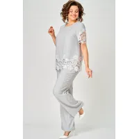 Костюм Svetlana Style 2339 серый