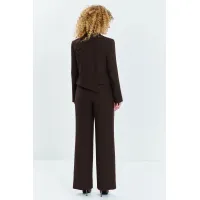 Костюм Euromoda 641 коричневый