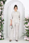 Костюм Ninele 7497 Светло-бежевый