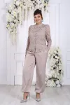 Костюм Ninele 6126 Пудра