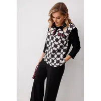 Костюм KALORIS 2251 черный+белый