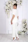 Костюм Ninele 6128 Молочный