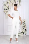 Костюм Ninele 6128 Молочный