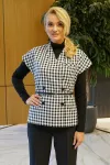 Костюм Alani 2385 клетка/черный