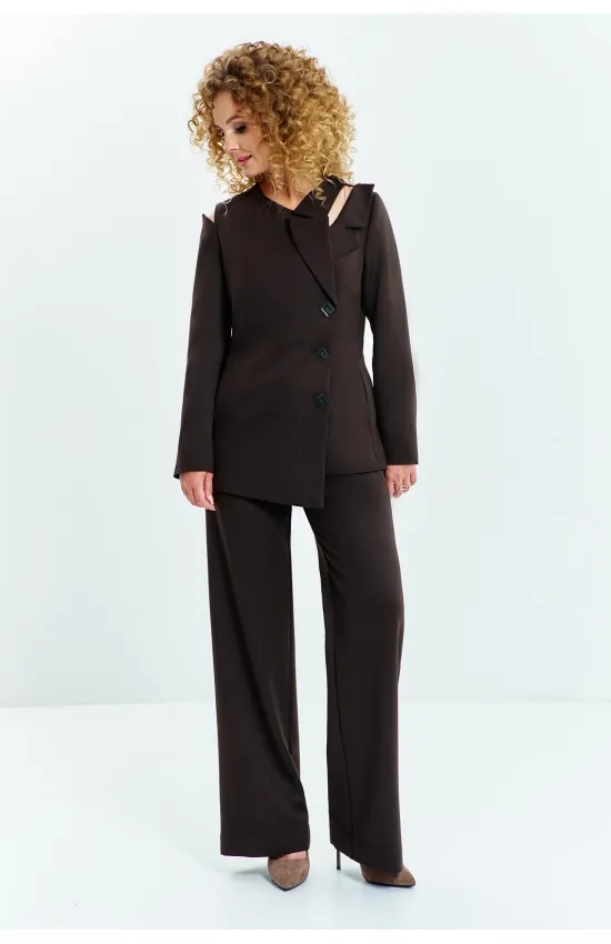 Костюм Euromoda 637 коричневый