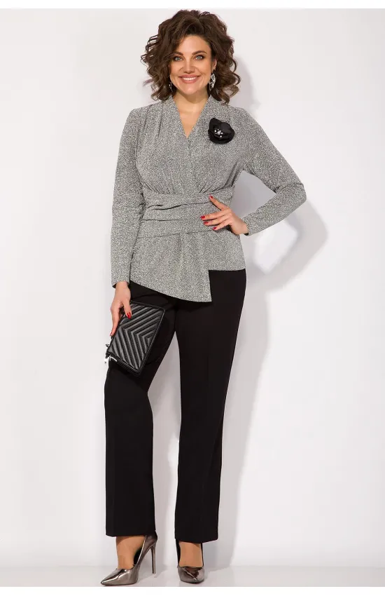 Костюм Лилиана Золото+черный