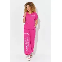 Костюм Euromoda 602 розовый