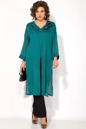Костюм Лилиана 1397БрПн изумруд Костюм Лилиана 1397БрПн изумруд