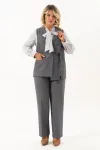 Костюм ALGRANDA 4068-A Серый,светло-серый
