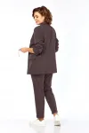 Костюм Ольга Стиль С958 коричневый Костюм Ольга Стиль С958 коричневый
