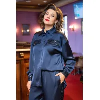 Костюм VI ORO 1235 синий