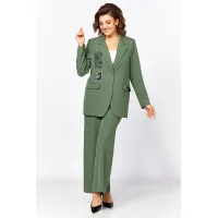 Костюм Rishelie 986 оливковый