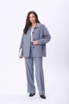 Костюм Vilena fashion 1089 серый