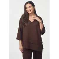 Костюм YOUR SIZE 2273/164 Шоколадно-коричневый