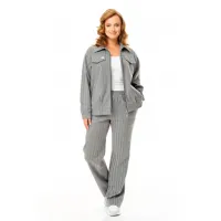 Костюм VI ORO 1218 серый