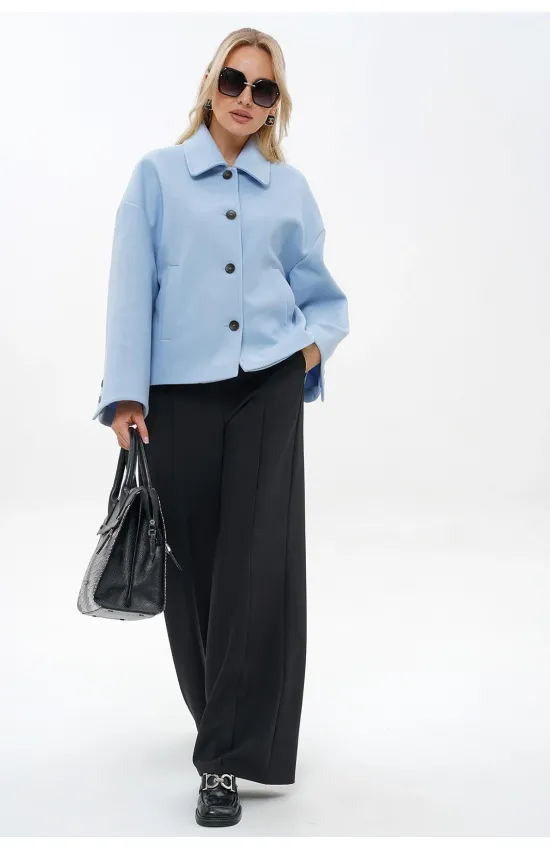 Костюм Alani 2487 голубой+черный