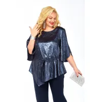 Костюм Элль-стиль 2450 синий